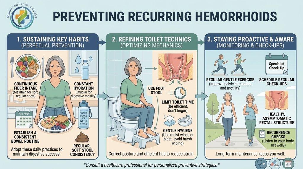 Preventing Recurring Hemorrhoids: 10 Proven Habits - Cover Image